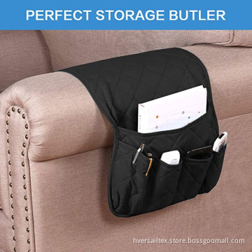 5 Pockets Sofa Chair Armrest Receive Bags